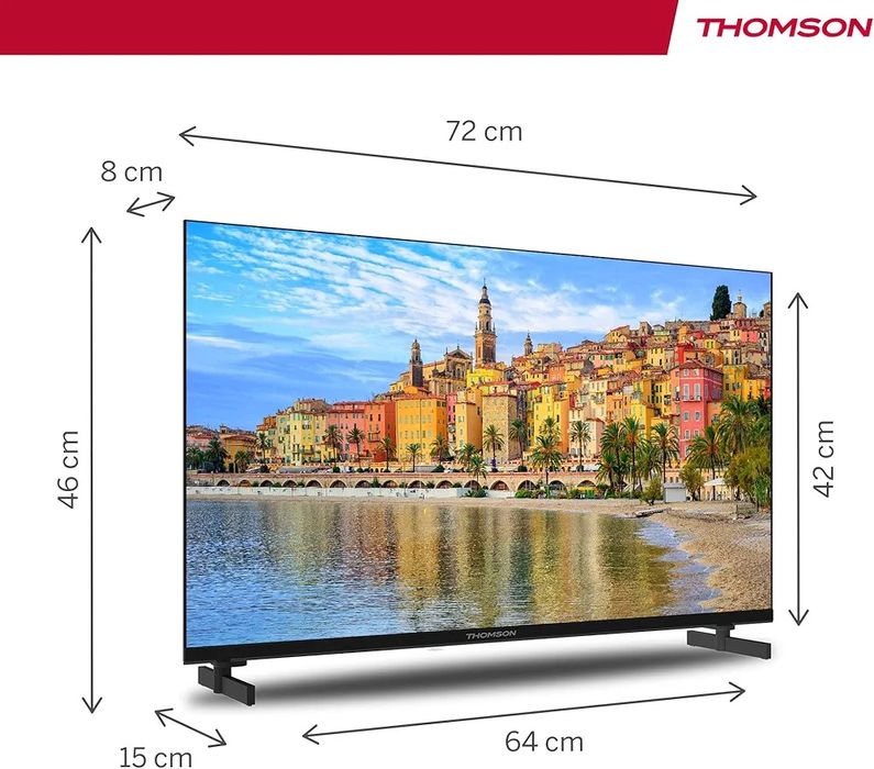 Нов  smart телевизор Thomson 32"