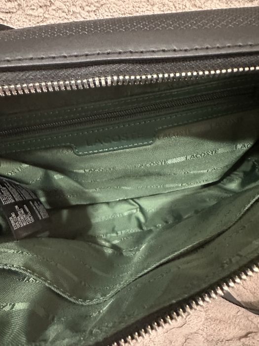 Кроссбоди мужской Lacoste, оригинал