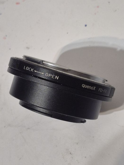 Adaptor foto Fuji FX la Canon FD