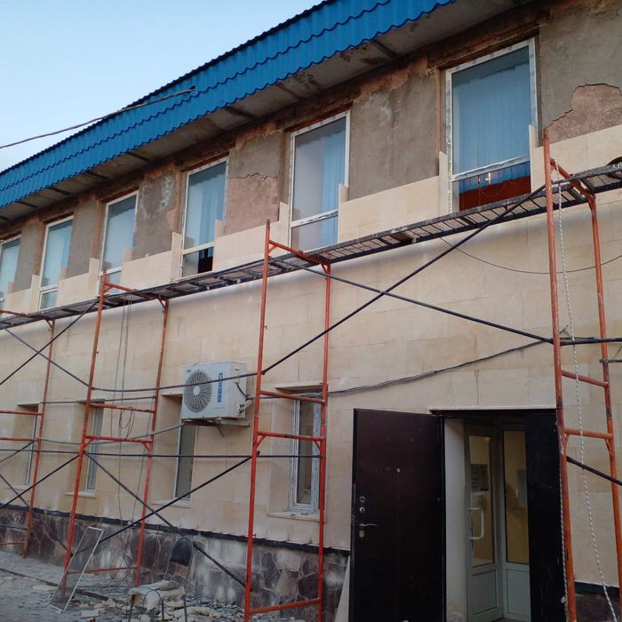 Травертин гранит мромор облицовка