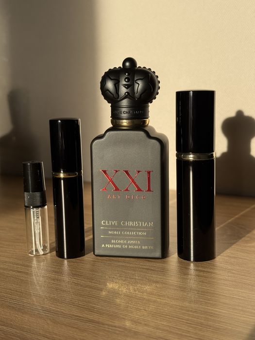 Парфюм Blonde Amber Clive Christian 2 мл
