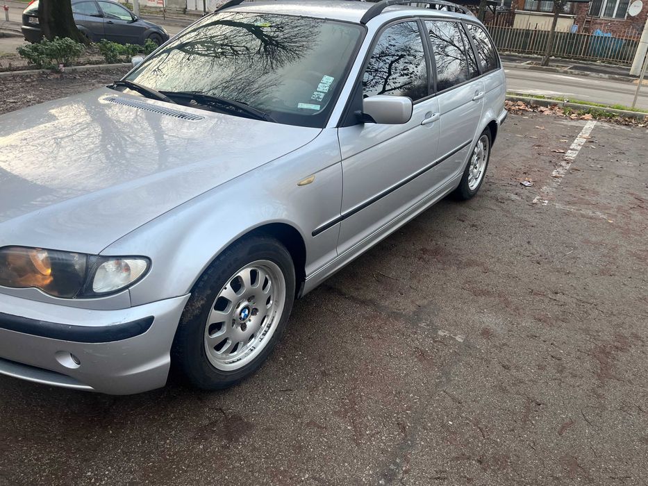 BMW e46 320d Комби
