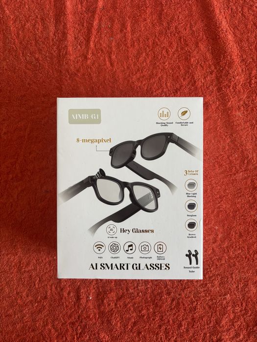 Смарт-очки черный