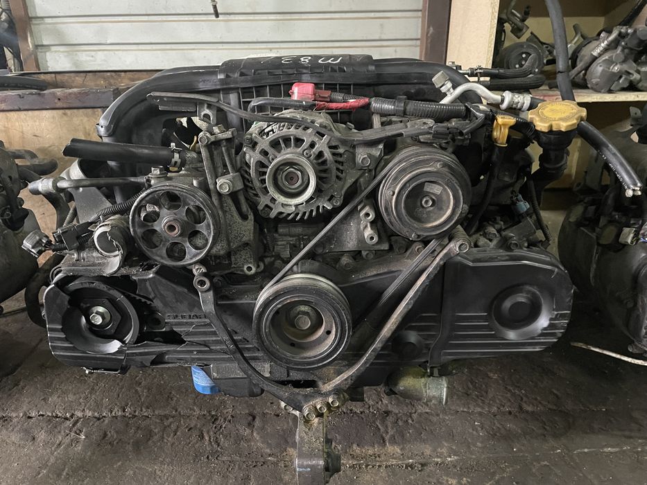 Двигатель Subaru EJ253 EJ25 vvti
