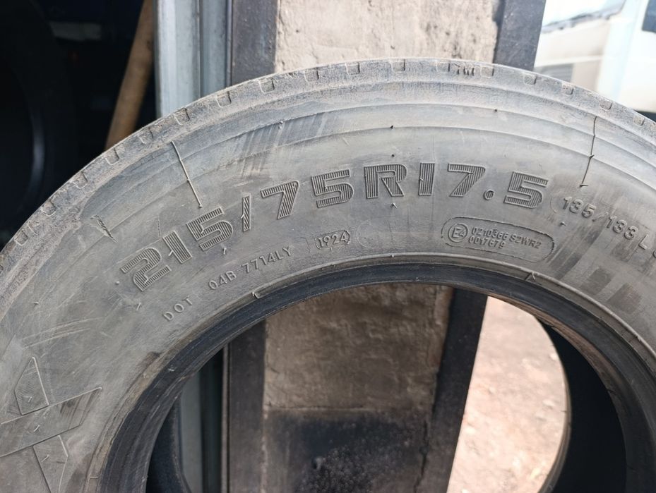 Резина на 5и тонник