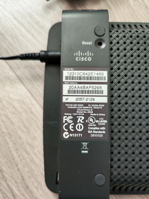 Router Cisco Linksys E900
