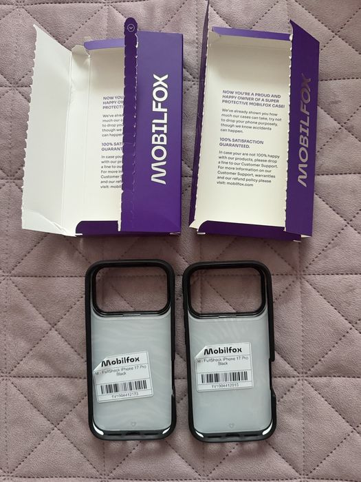 Mobilfox Кейсове за iphone 17 pro