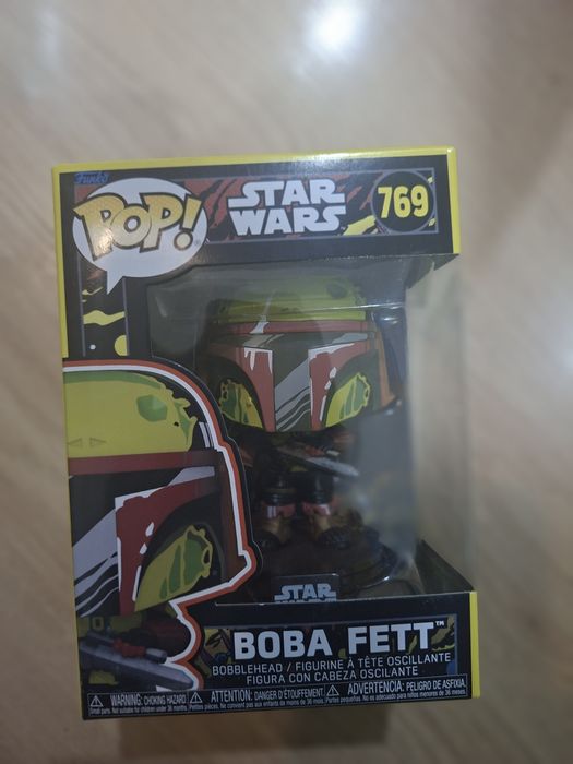 Funko pop star wars фигурки
