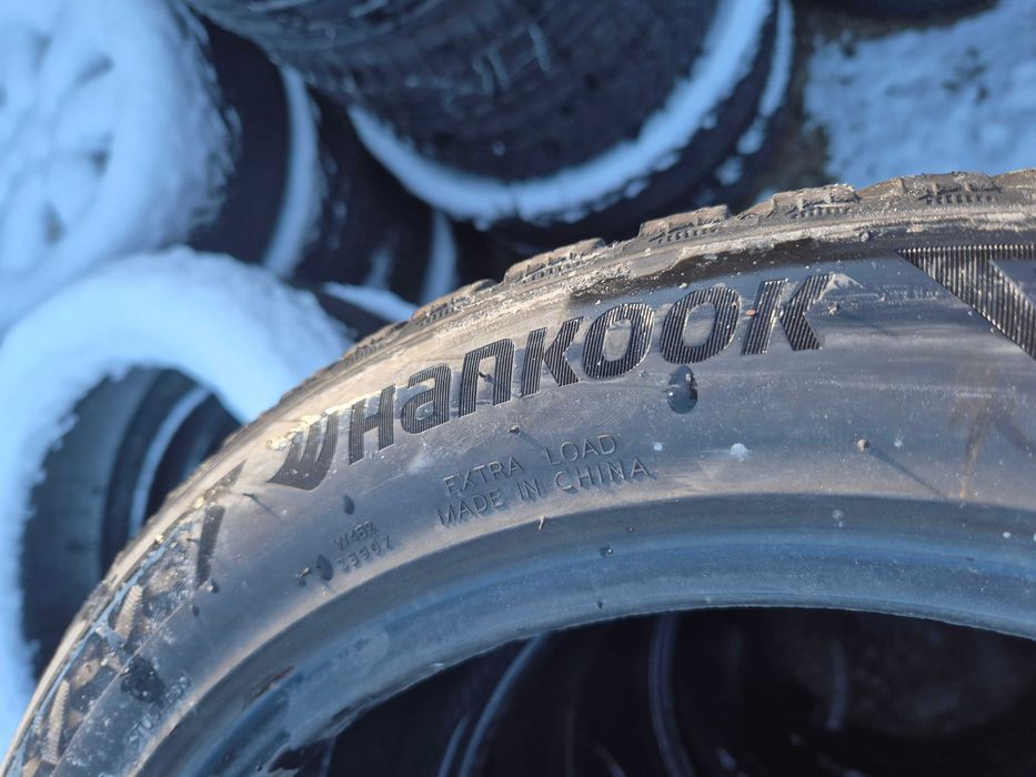 2 Anvelope de IARNA - 205/50/17 - HANKOOK - CA UNELE NOI DOT 2024