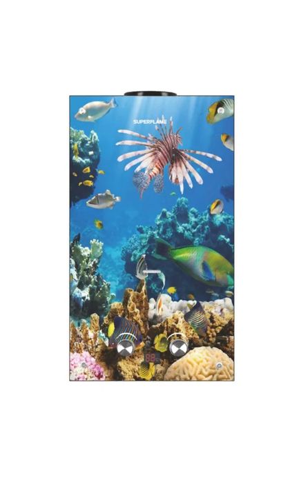 Газовый водонагреватель 10л,12л