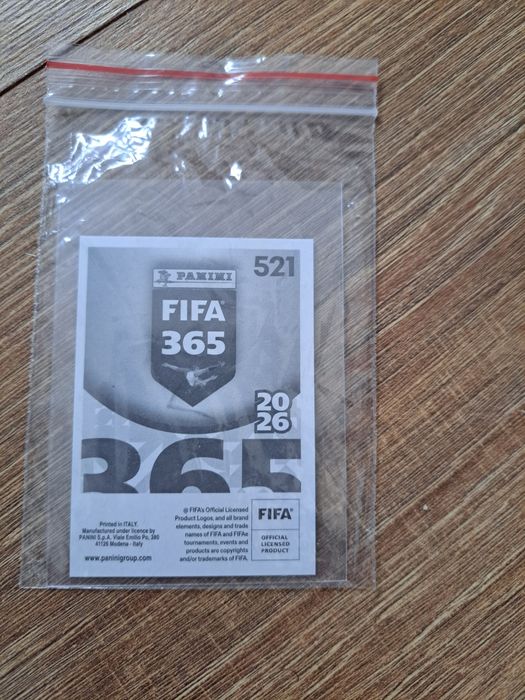 Sticker Raphinha Elite Green Fifa 365 2026