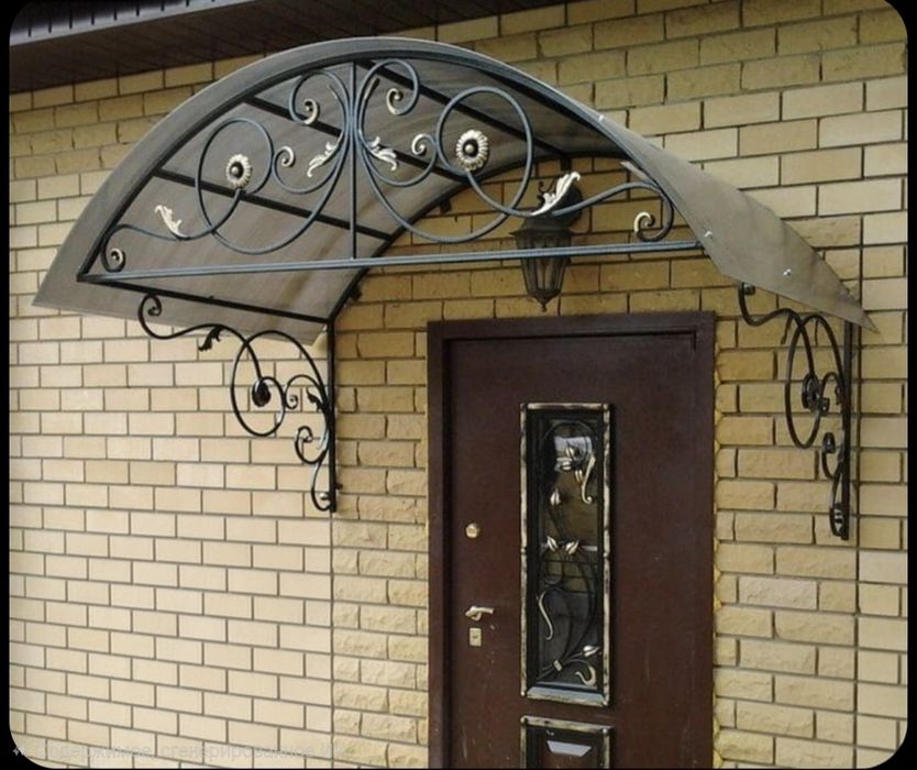 Изготовление решёток, навесов и металлоконструкций под заказ