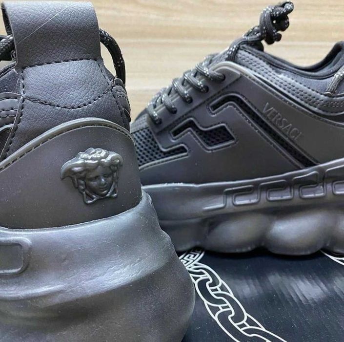 Adidasi Versace Full Black