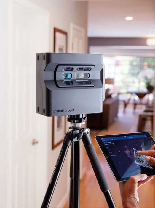 vand camera de scanare digitala  3 D  Matterport