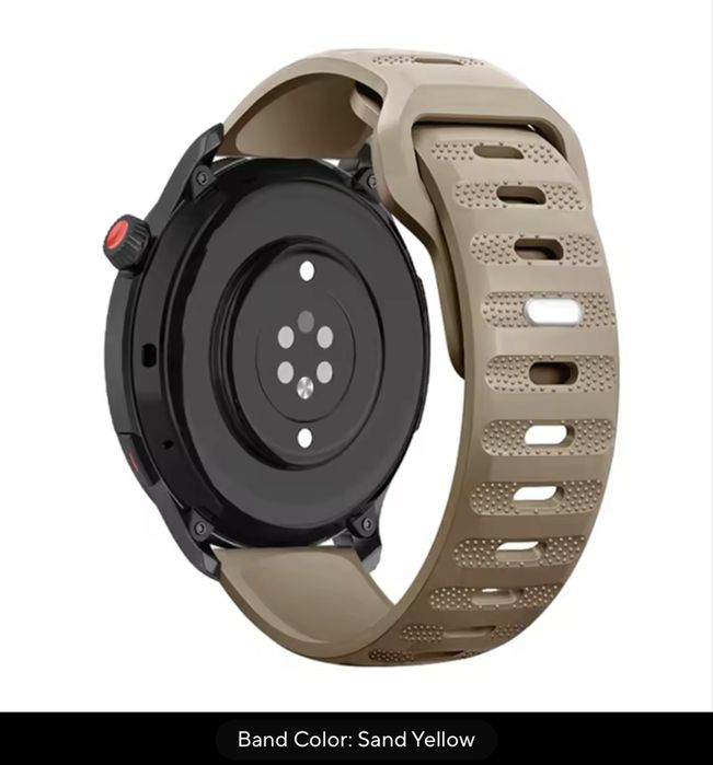 20мм Силиконови Каишки за Смарт Часовници