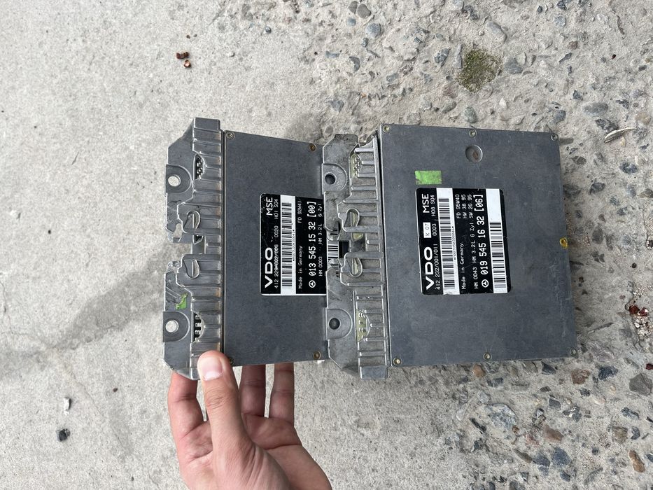 Компьютер на мерседес