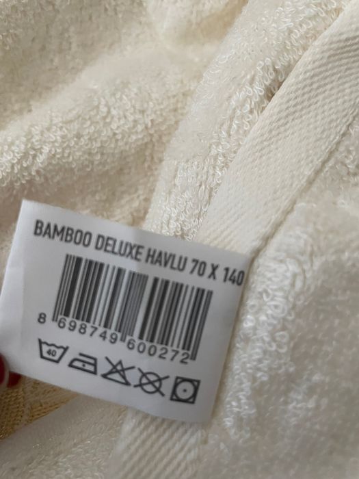 Prosoape de baie din bambus