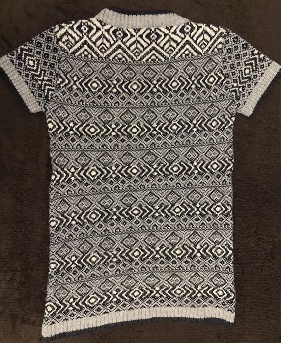 Детска зимна рокля + чанта и шапка