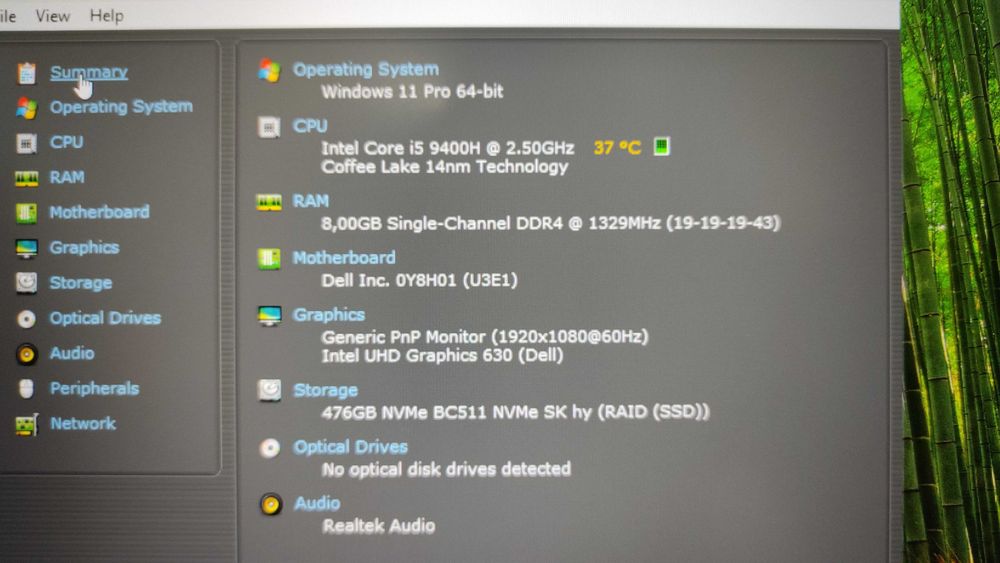 Laptop Dell Latitude 5501 i5-9400H