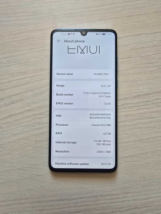 Huawei P30
