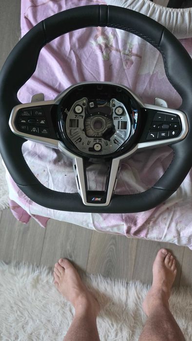Спортен волан BMW с вибрационно отопление G30 G01 G05 G06 G11G20