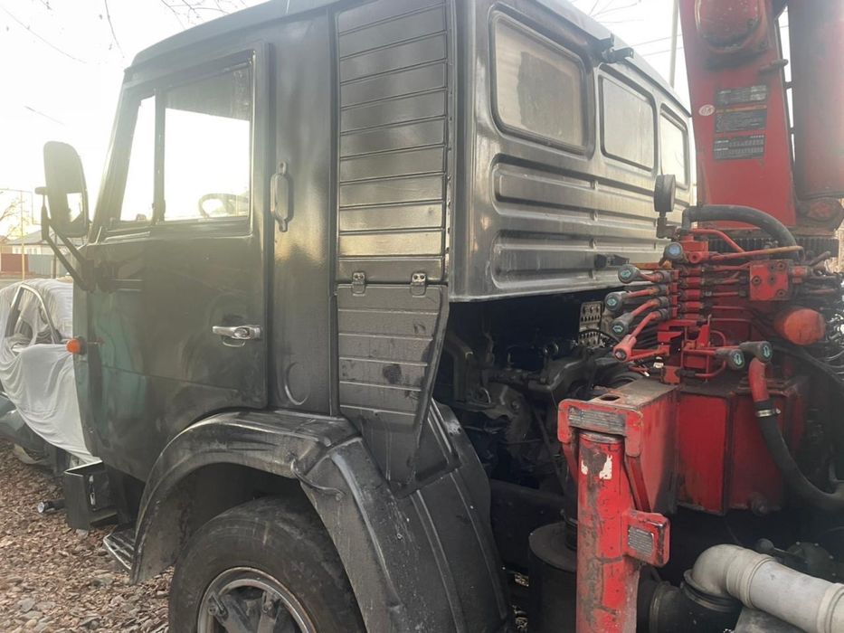 Камаз манипулятор