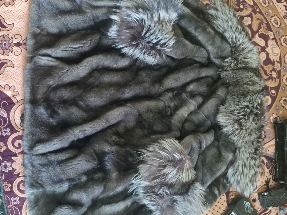 Шикарная Норковая шуба
