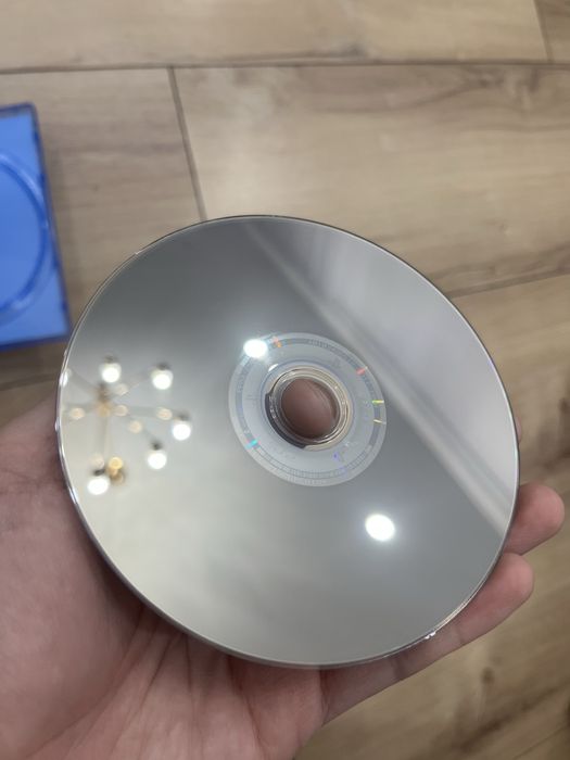 Диск FC25 на PS5