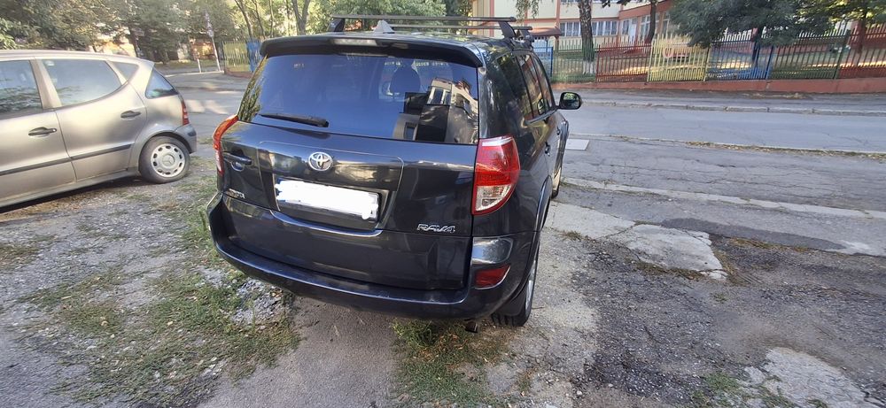 Toyota rav4  2007г.