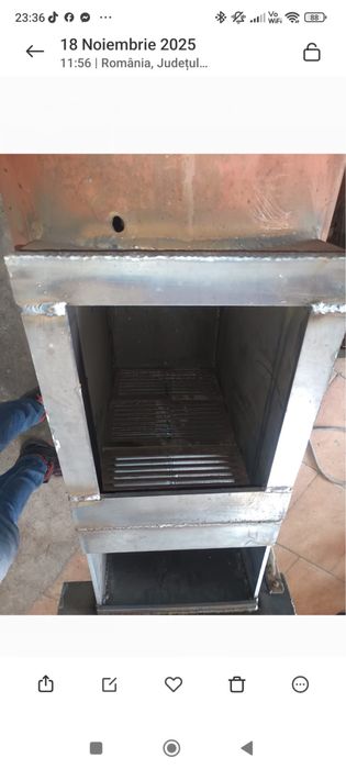 Cazan centrala pe lemne