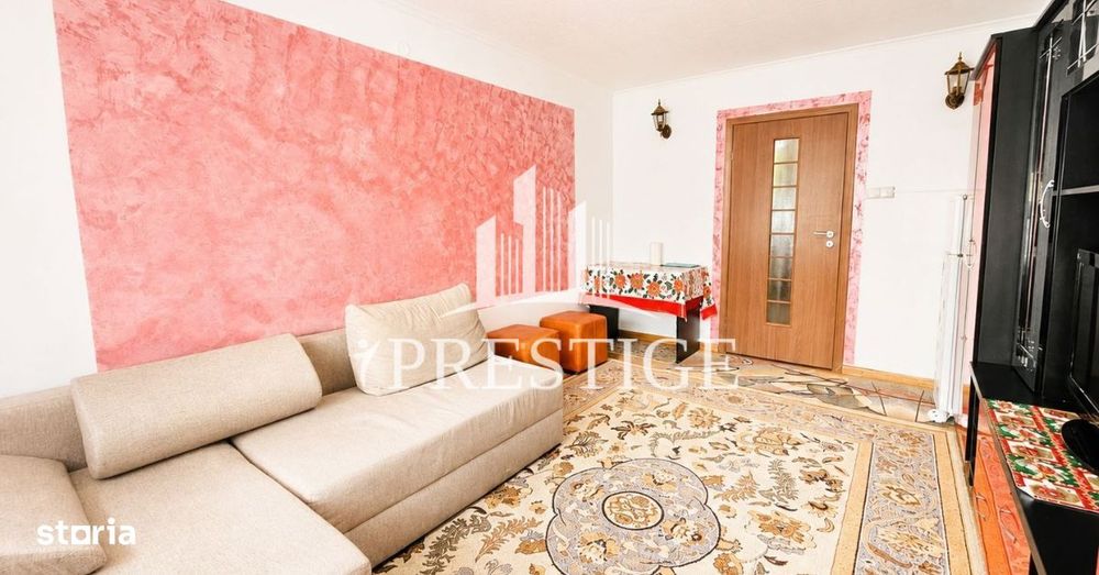 Apartament 2 Camere De Vânzare | Sibiu Rahovei | 50 Mp | Parter