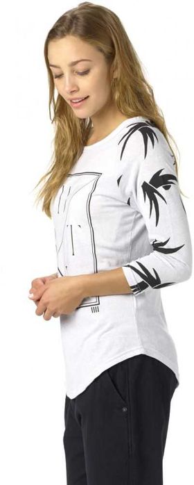 NOU! Tricou cu maneca 3/4 BURTON Morton Raglan