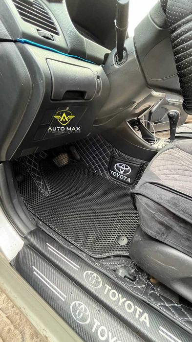 Купить Авто Полик Автоковрик 3d 3д 5д Резиновый Полики ЕВА EVA