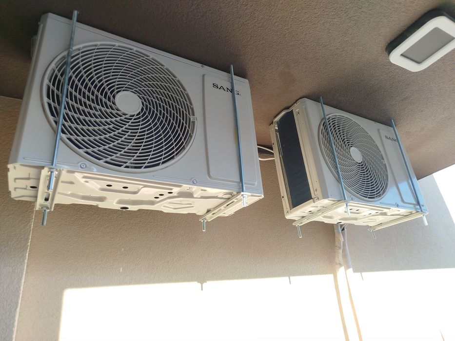 Монтаж на климатици (Instalation of AC units) We speak English