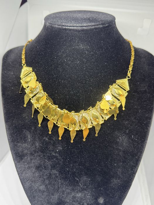 златен дамски синджир колие 7.8гр 14к 585