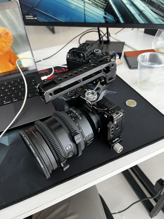 SONY ZV-E1 fullframe (fx3,a7s3 matritsa)