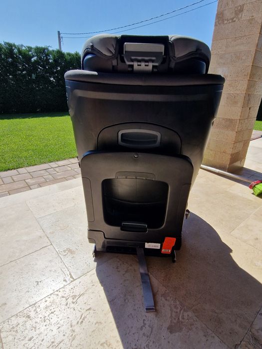 Scaun auto rotativ Dualfix I-Size, 40-105 cm, Gri , Britax Romer Bri