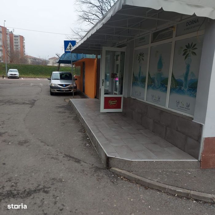 Inchriez spatiu comercial
