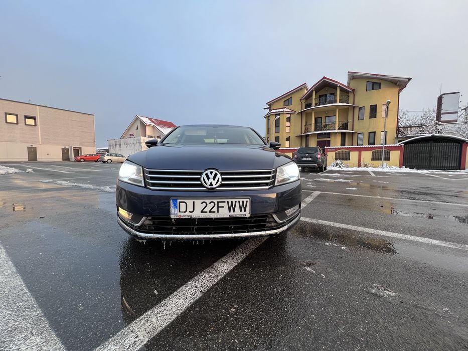 VW Passat B7 1.8 TSI • LED • Pilot automat • Navi • 5.300€