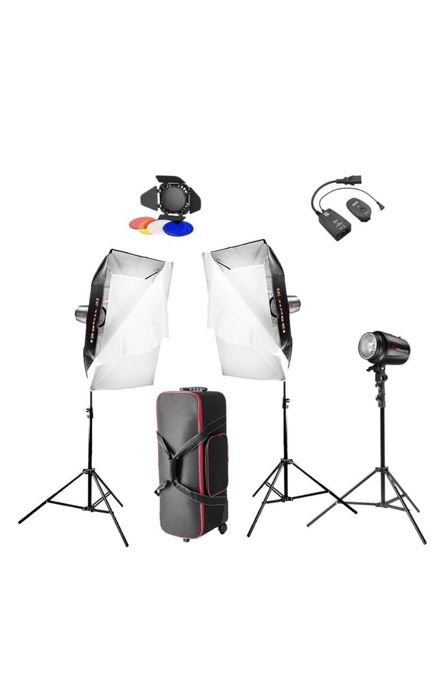 Комплект импульсного света Jinbei