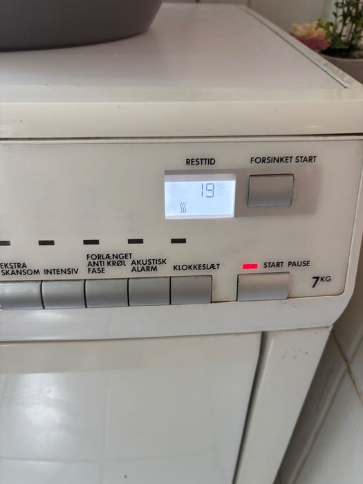 Сушилня AEG elecrolux