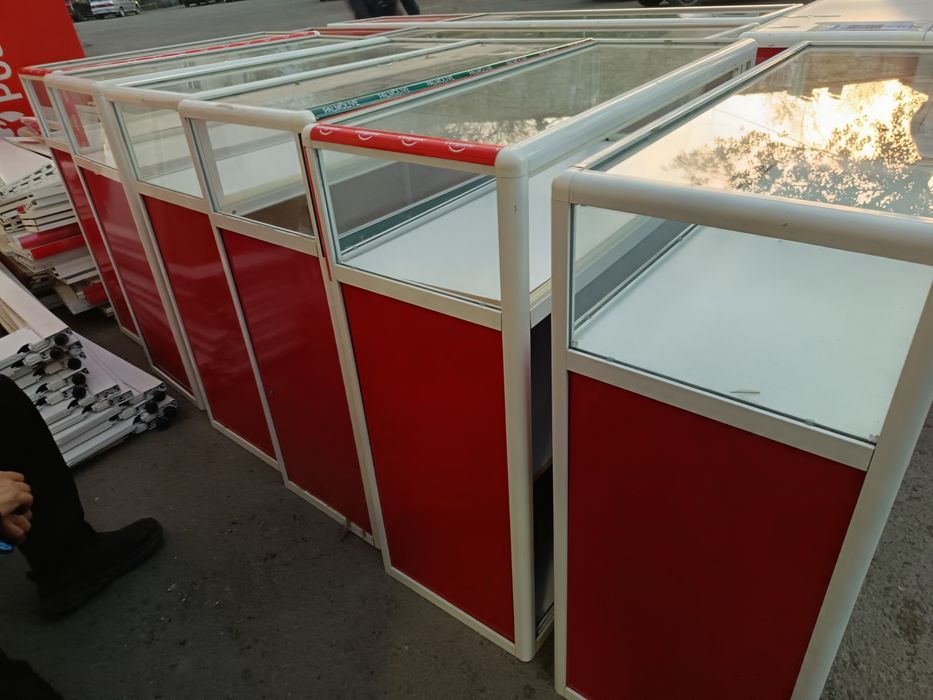 Продам стеллажи метровые