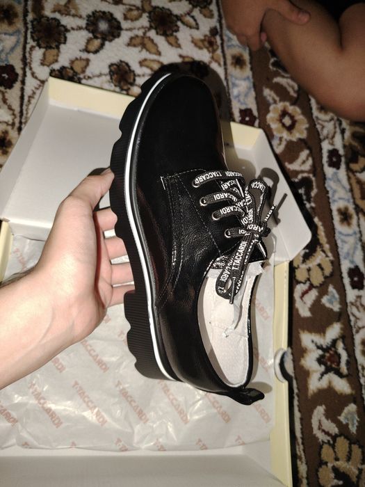 Туфли лоферы новые