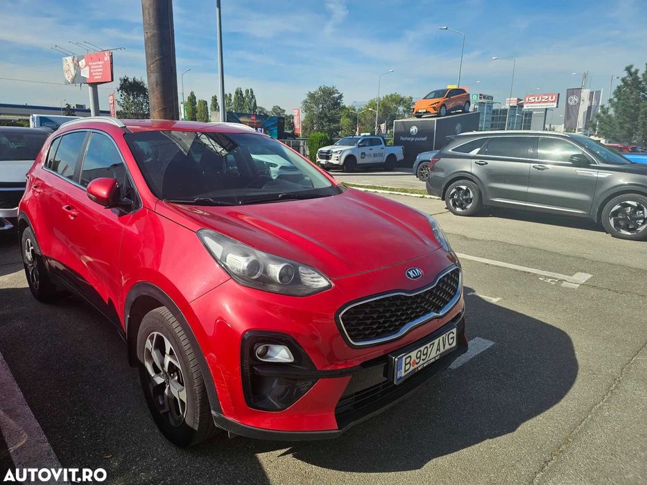 Kia Sportage 1.6 GDI 6MT 4x2 Classic