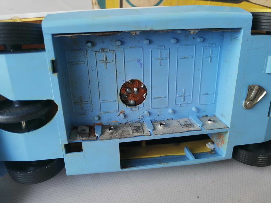 ВИНТИДЖ ИГРАЧКА, СССР, Спортна кола, Рали, Радиоуправляем модел.