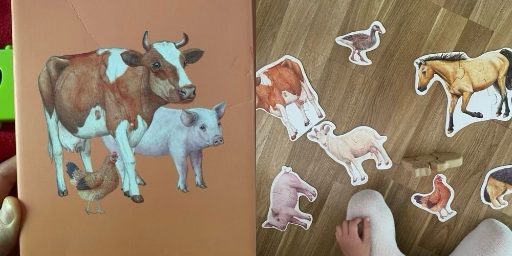 Пазлы и развивающие игрушки