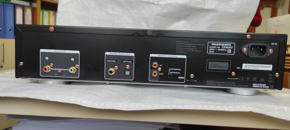Player MARANTZ CD 6007