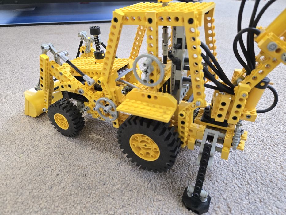 Vand Lego 8862 Technic din 1989  buldo-excavator