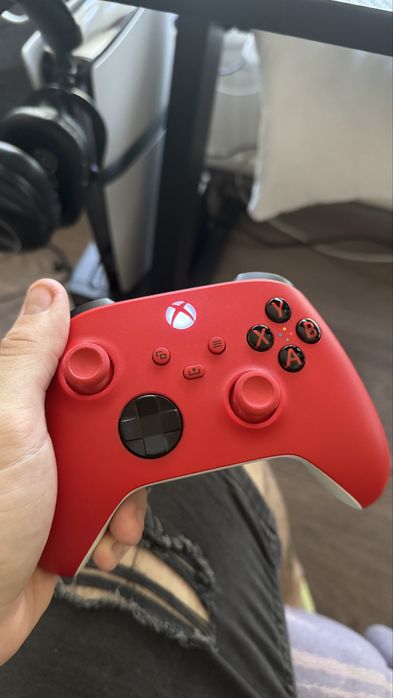Xbox controler cu adaptor Microsoft!