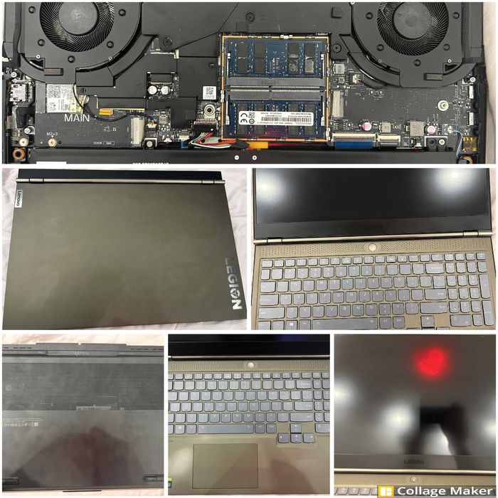 Laptop Gaming Lenovo Legion Creator 7 15IMH05 Defect